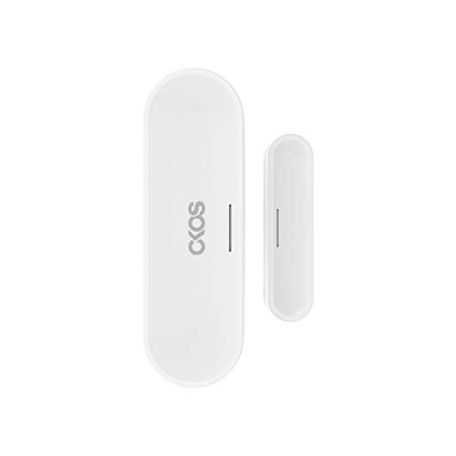 OKOS WiFi Door Window Sensor - Smart Home Security Alarm with Instant Alerts, No Hub Required, Works with Okos Smart App (USB/Battery Powered) - Perfect for Home, Office & Apartment Security