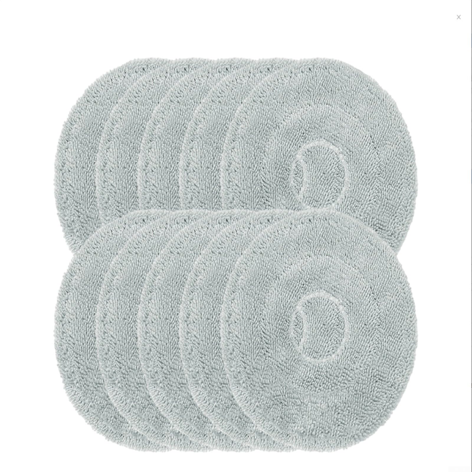 **JONR P20 Pro Replacement Mop Cloth (10-Pack) – Compatible with Robot Vacuum Cleaner – Washable & Durable Cleaning Pads for Hardwood Floors & Tile**    *(Use Case: Perfect for daily floor cleaning, maintaining hygiene, and extending the life of your robot vacuum mop.)*