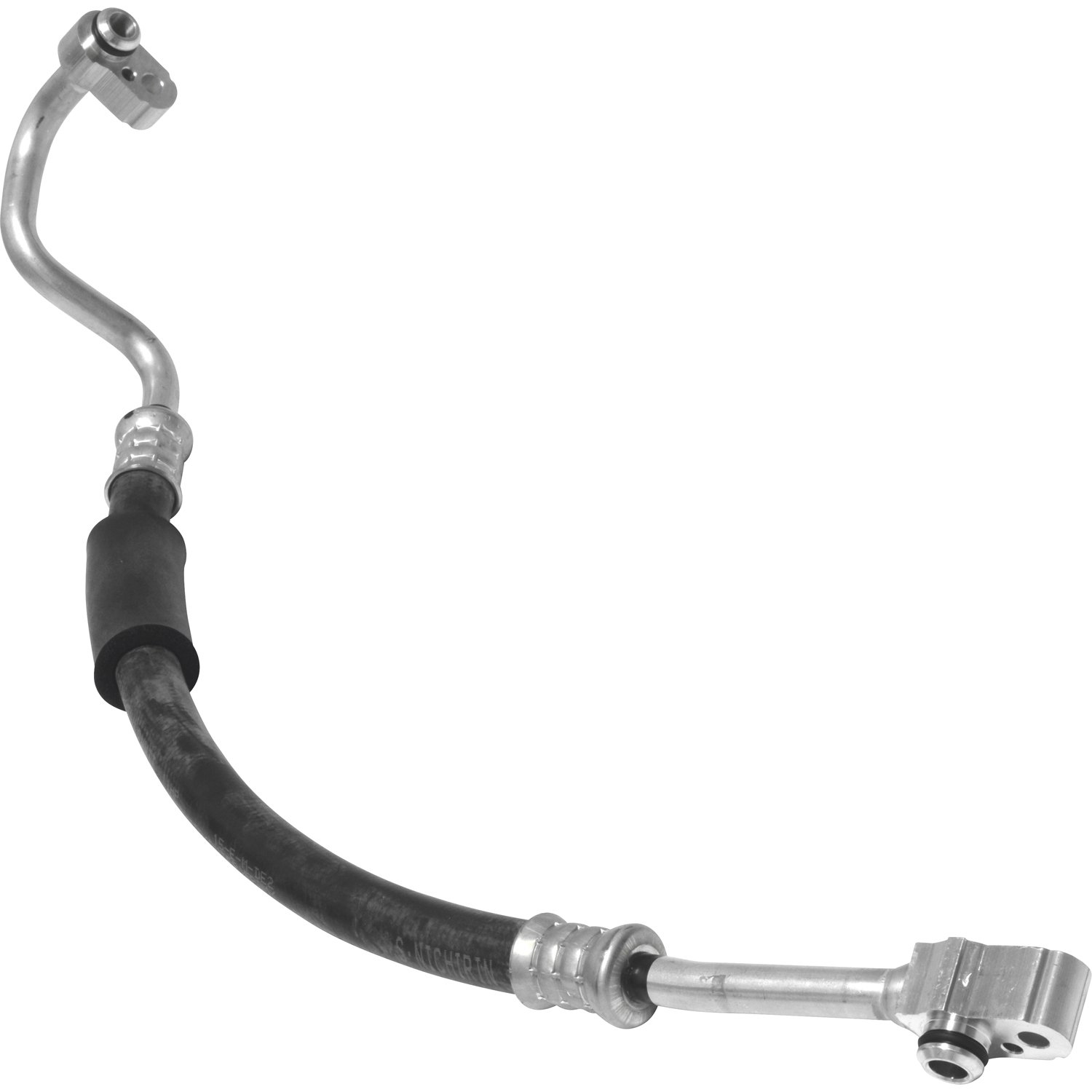 Universal Air Conditioner Refrigerant Discharge Hose HA 112043C - Compatible with Most AC Units for Home, Office & Automotive Use