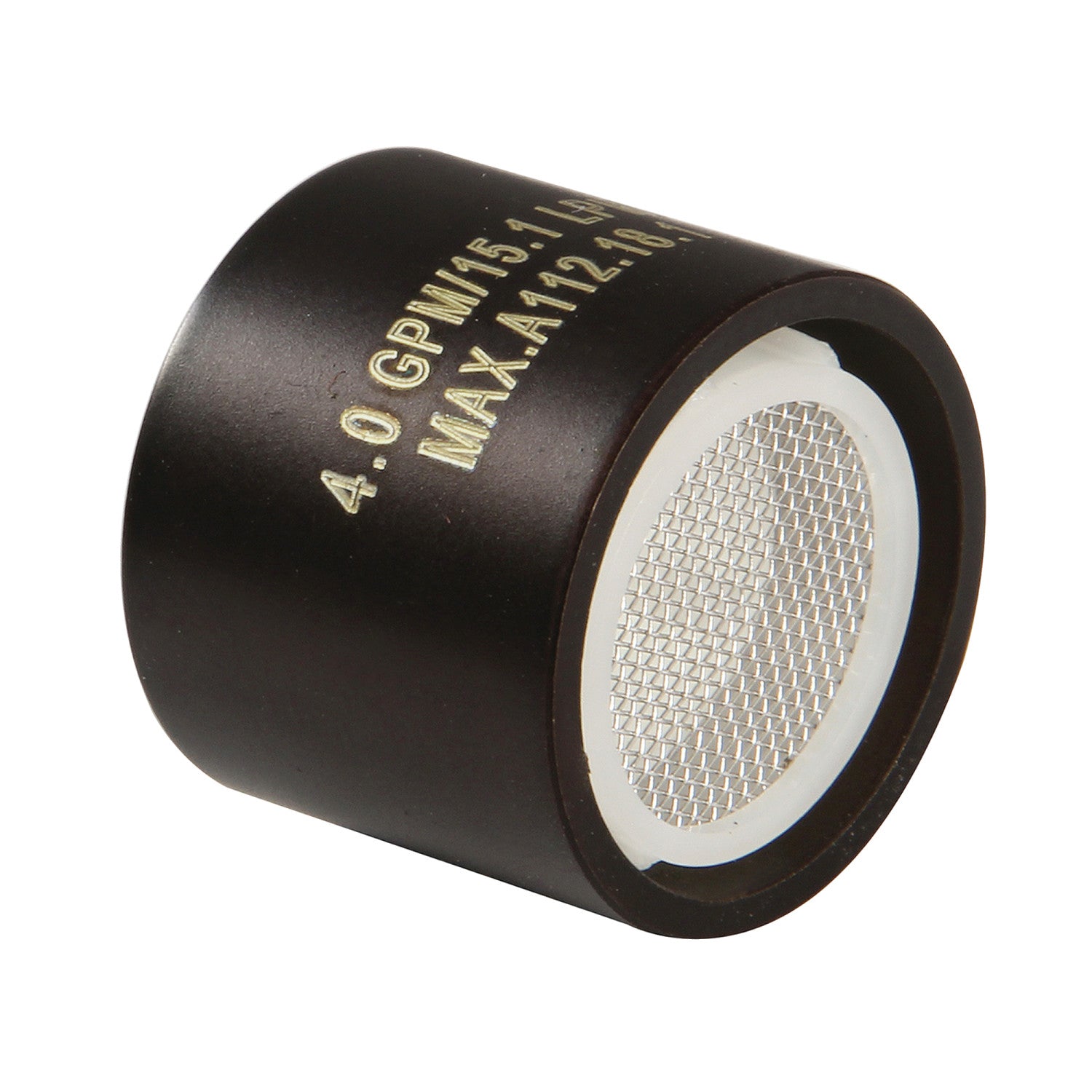 Cal Green KSSA4105 4.0 GPM Female Water Saving Aerator - Oil Rubbed Bronze Finish - Perfect for Kitchen Sink, Bathroom Faucet & RV Water Conservation