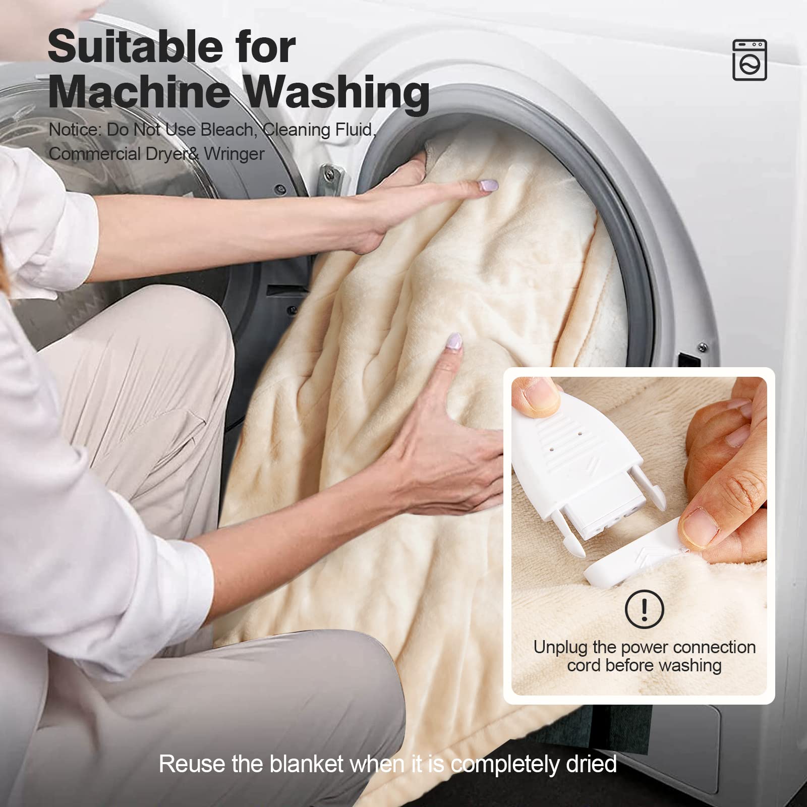 Giantex Electric Heated Blanket - 50