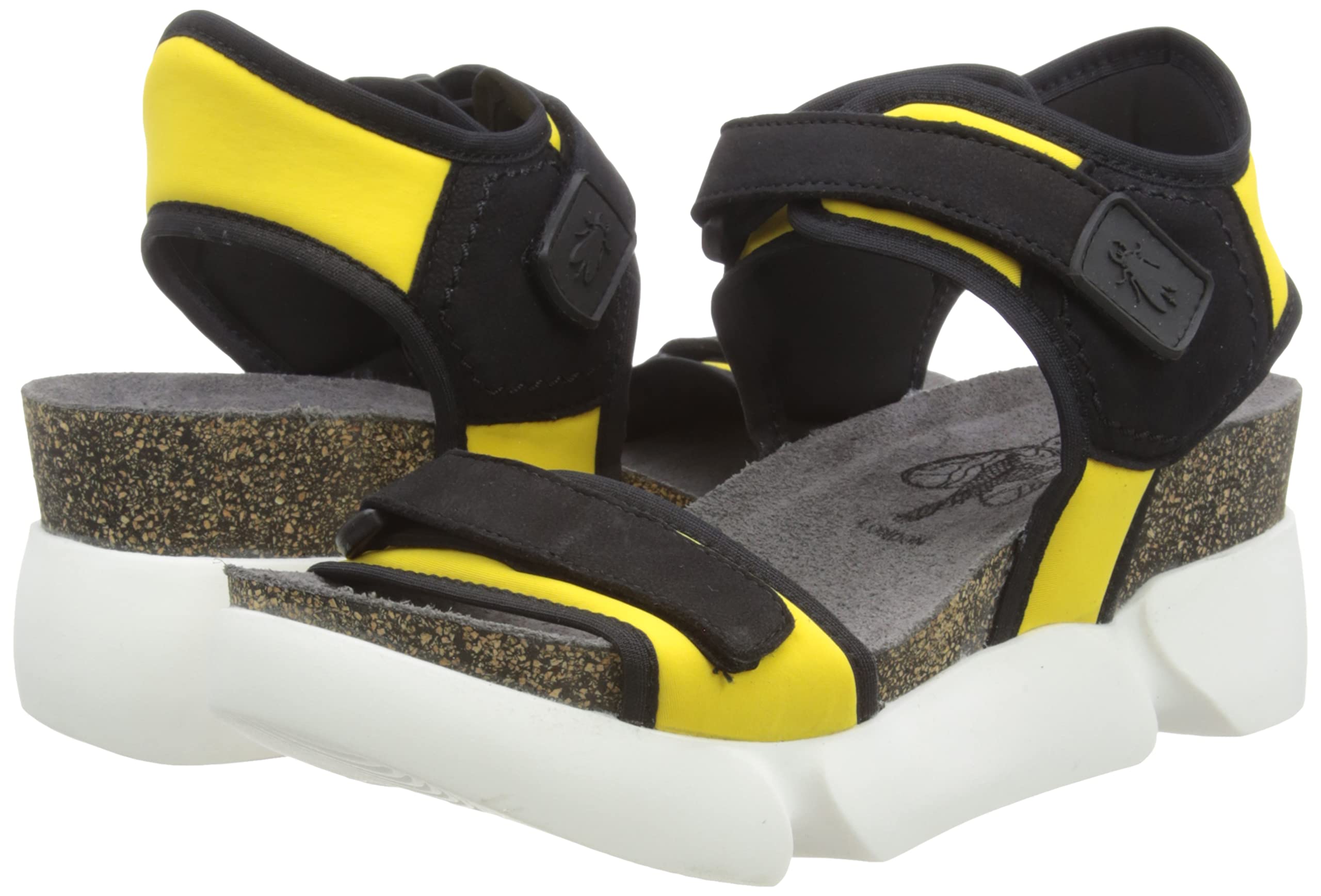 Fly London Women's Ankle-Strap Sandals - Comfortable Summer Casual Shoes for Walking, Beach & Outdoor Activities