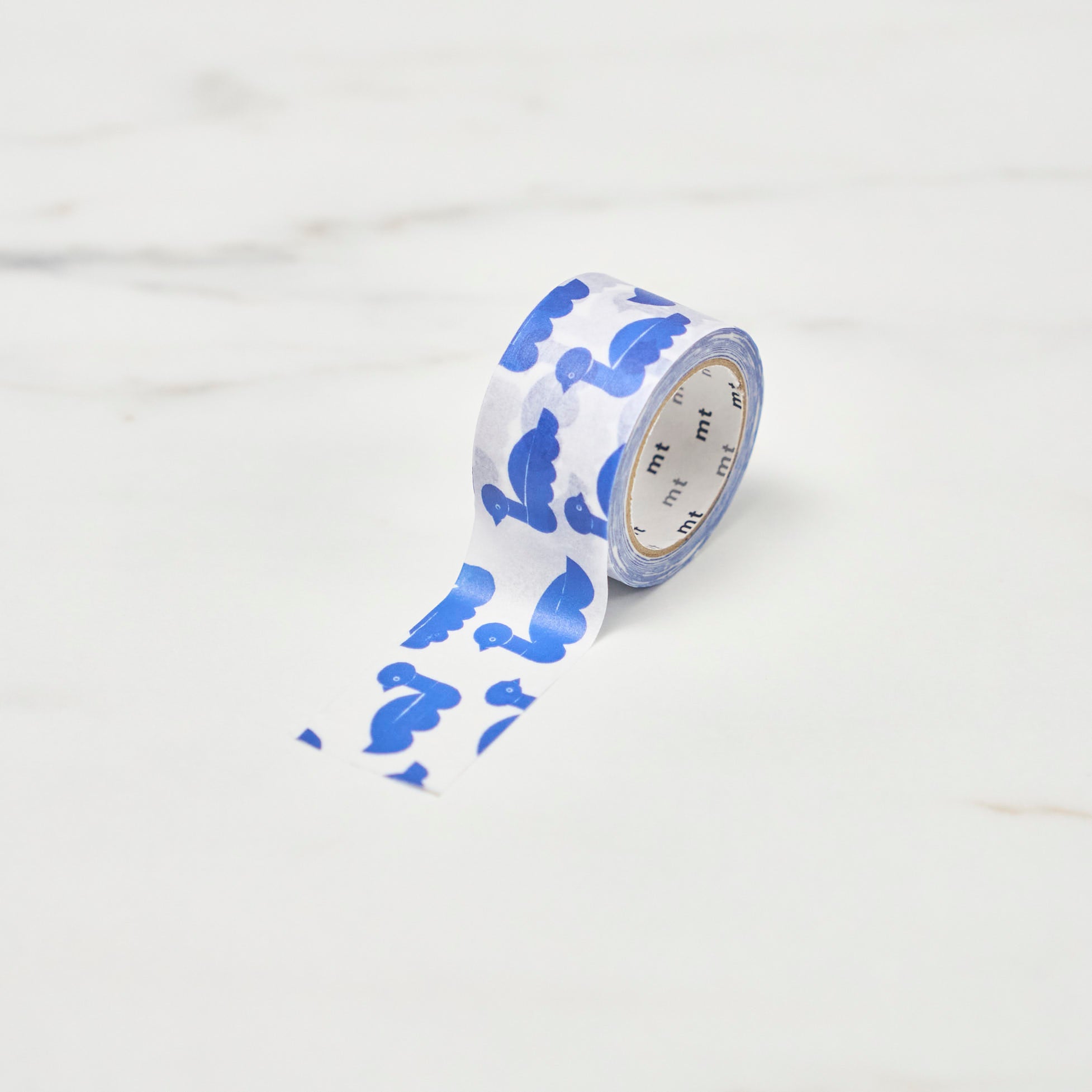 Minä Perhonen Nature Silhouette Masking Tape - Decorative Washi Tape for Scrapbooking, Journaling, DIY Crafts & Gift Wrapping - Floral Design Japanese Paper Tape