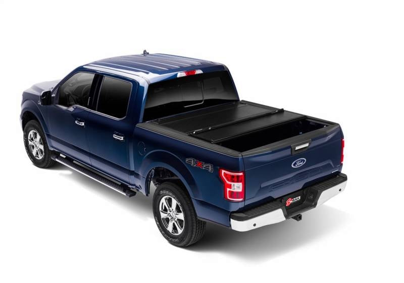 Ford Bronco & F-150 BAK Flip G2 Hard Folding Tonneau Cover for 6.7ft Truck Bed | Durable Weatherproof Protection for Pickup Trucks | Perfect for Camping, Off-Roading & Daily Commuting