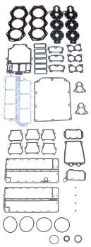OMC Johnson Evinrude V6 Cross Flow Power Head Gasket Kit - Compatible with 150HP 155HP 175HP 185HP 200HP 235HP Outboard Motors (1976-1992) - OEM# 391988 WSM 500-140 - Perfect for Marine Engine Repair & Maintenance