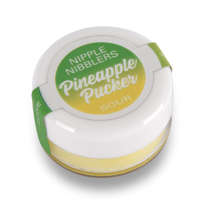 Jelique Flavored Cooling Stimulant Balm for Nipples - Sour Apple Flavor | Sensual Massage & Intimate Play Enhancer