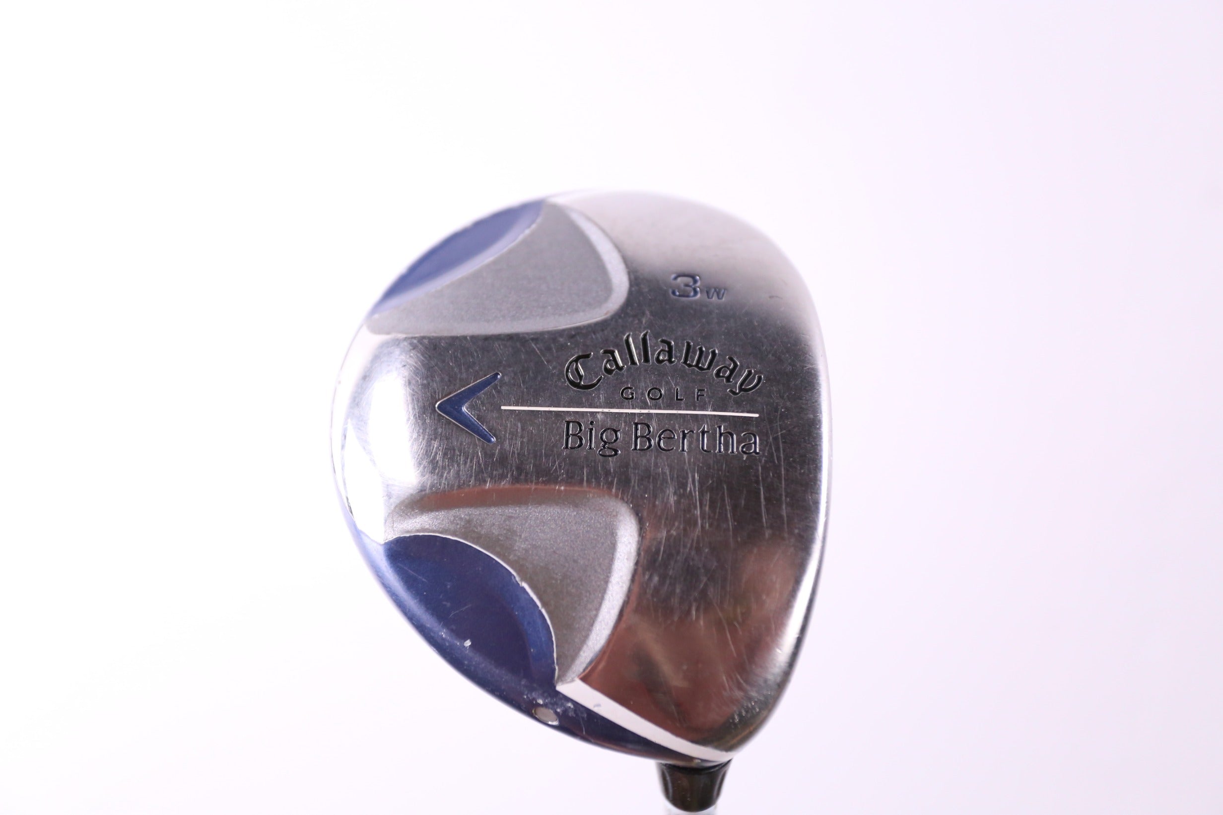 Used Callaway 2007 Big Bertha 3 Wood Golf Club - Right Handed 15° Ladies Flex Shaft - Perfect for Women Golfers & Beginners on the Course