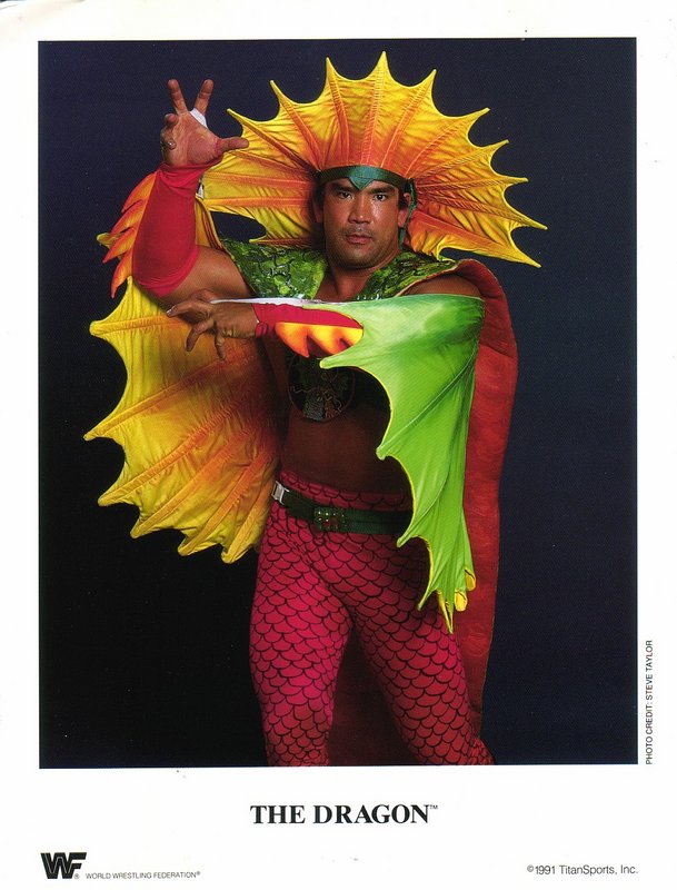 1991 The Dragon Ricky Steamboat Wrestling Action Figure - Collectible Vintage WWF Wrestling Toy for Fans & Collectors - Perfect for Display, Gifts, and Nostalgic Wrestling Memorabilia
