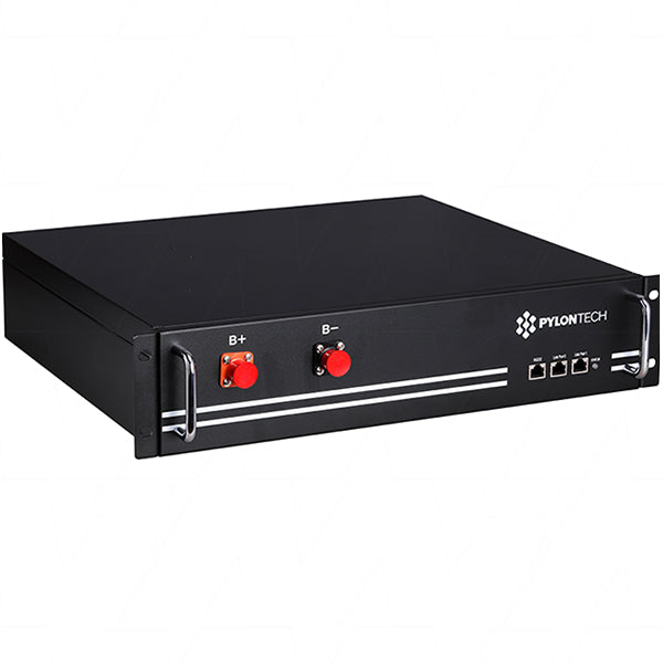 48V 50Ah 2.4kWh High Voltage Lithium Battery Module - Compatible with Pylontech PowerCube X1 & H1 Series - Ideal for Solar Energy Storage & Off-Grid Power Systems