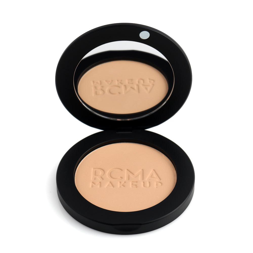 RCMA Premiere Pressed Powder - Translucent Loose Setting Powder for Makeup, Oil Control & Shine Reduction - Perfect for Professional Makeup Artists & Everyday Use