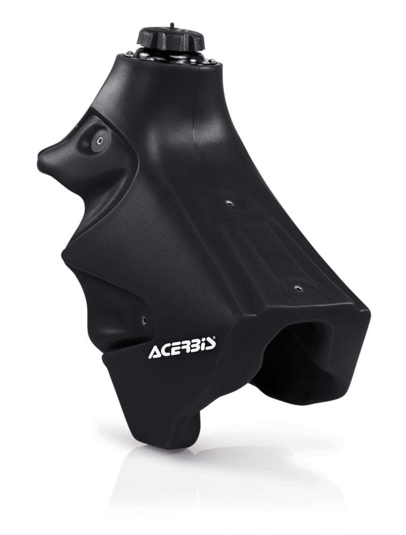 Acerbis 3.2 Gallon Black Fuel Tank for Yamaha YZ125 YZ250 YZ125X YZ250X Motorcycles | Off-Road Racing & Trail Riding Accessory