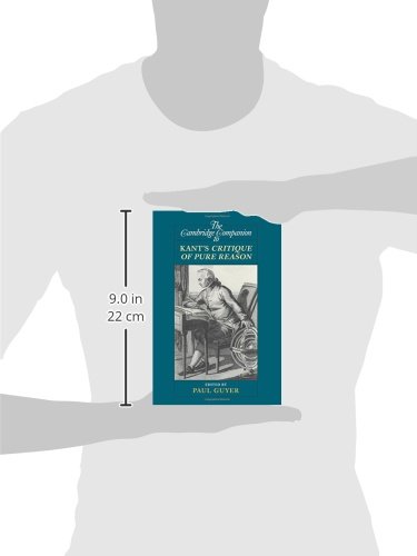 The Cambridge Companion to Kant's Critique of Pure Reason - Philosophy Study Guide & Critical Analysis | Perfect for Students, Scholars & Philosophy Enthusiasts