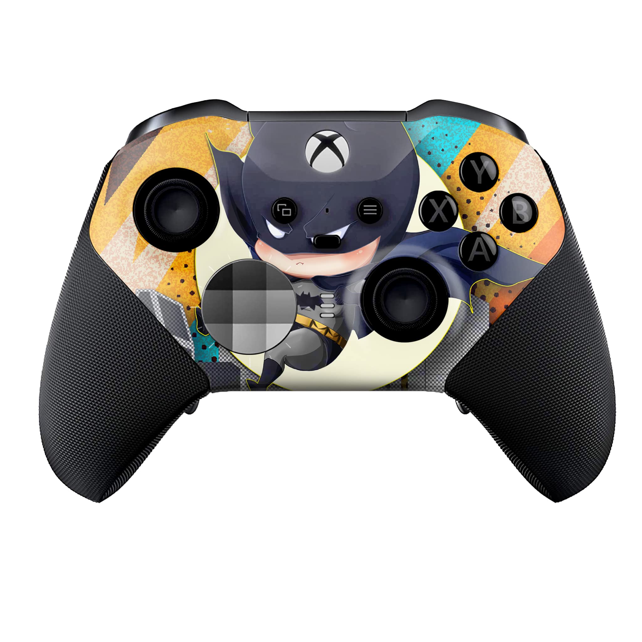 Custom Baby Batman Vengeance Wireless Controller for Xbox Elite Series 2 - Compatible with Xbox One/Series X/S - Premium Water Transfer Printed Design (Not a Skin) - Perfect for Gaming Enthusiasts and Batman Fans