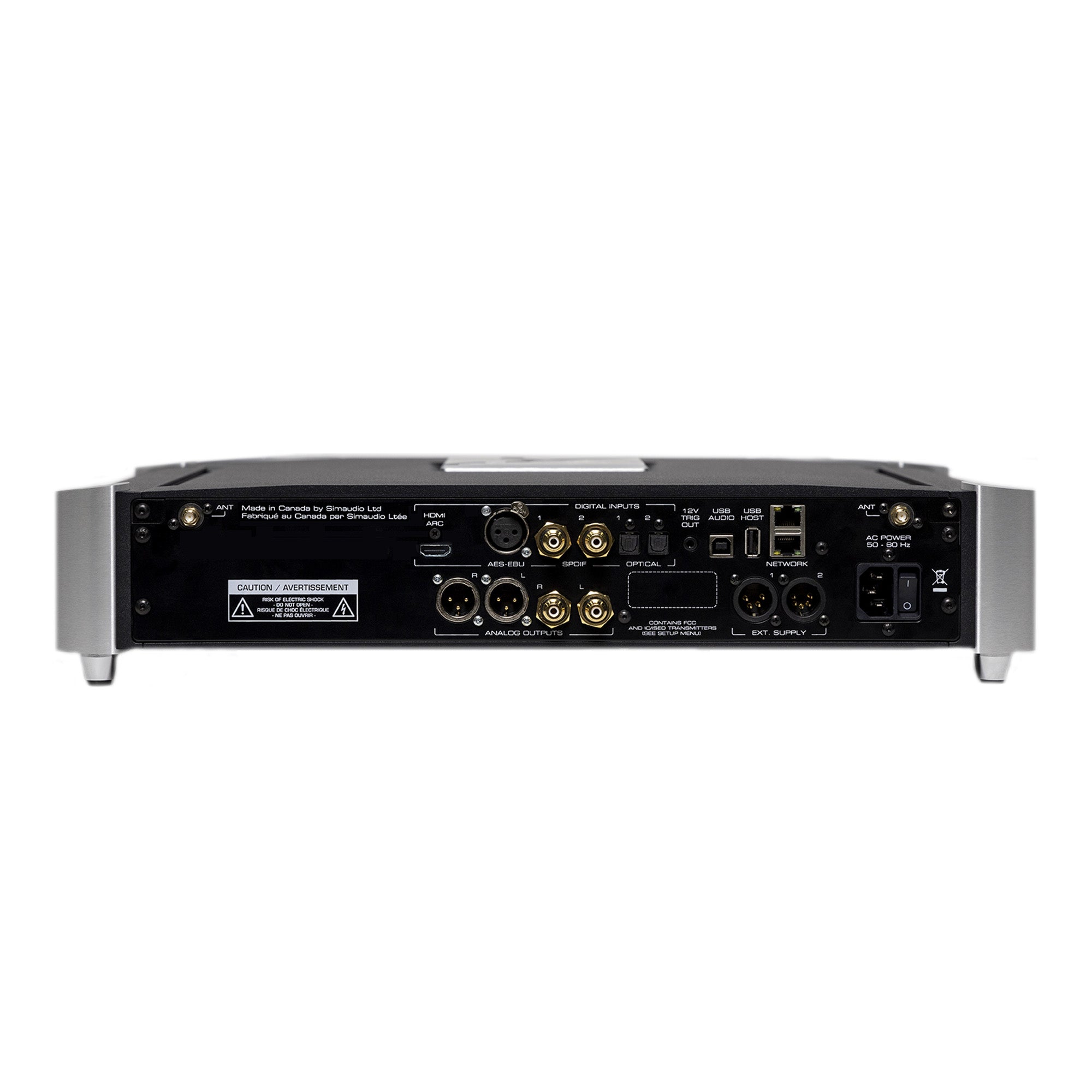 Simaudio MOON 681 High-End Network Audio Player & DAC with Streaming - Perfect for Audiophiles & Home Theater Systems
