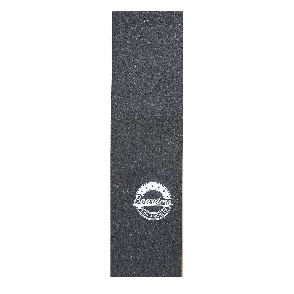 Premium Black Griptape for Skateboards & Longboards - Non-Slip Traction for Enhanced Control - Ideal for Street Skating, Park Riding & Cruising