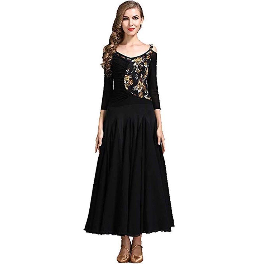 Elegant Zjx Women's Mid-Sleeve Lace Silk Dress - Sexy Backless Modern Dance Dress for Evening Parties, Date Nights & Special Occasions