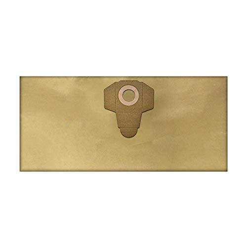 Scented Dust Bags for Parkside PNTS 10 Liter 30250133 Vacuum Cleaner - Fresh Fragrance Replacement Parts for Home & Office Cleaning