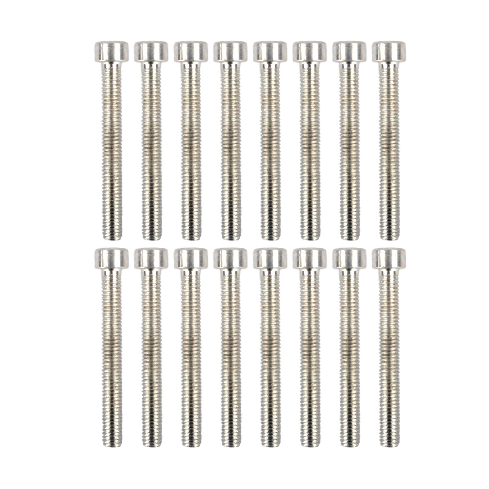 50mm Swing Set Bolts for Small Rocks - Heavy Duty Set of 16 | Perfect for Outdoor Playground Equipment & Backyard Swing Set Installation
