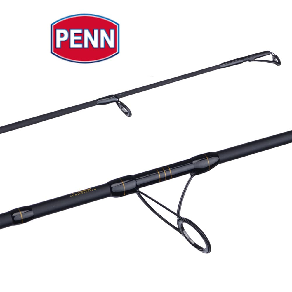 Penn Battalion II Slow Pitch Spinning Rods - High Performance Saltwater Fishing Rod for Jigging & Bottom Fishing | Perfect for Offshore & Deep Sea Angling