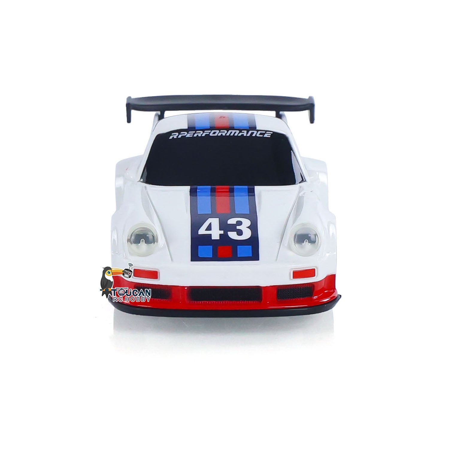 1/43 Scale 2.4GHz High Speed RC Racing Car - 4WD Remote Control Drift Vehicle RTR Mini Model Toy Car with Battery - Perfect Gift for Kids | Indoor & Outdoor Play, Racing Competitions, Birthday Presents