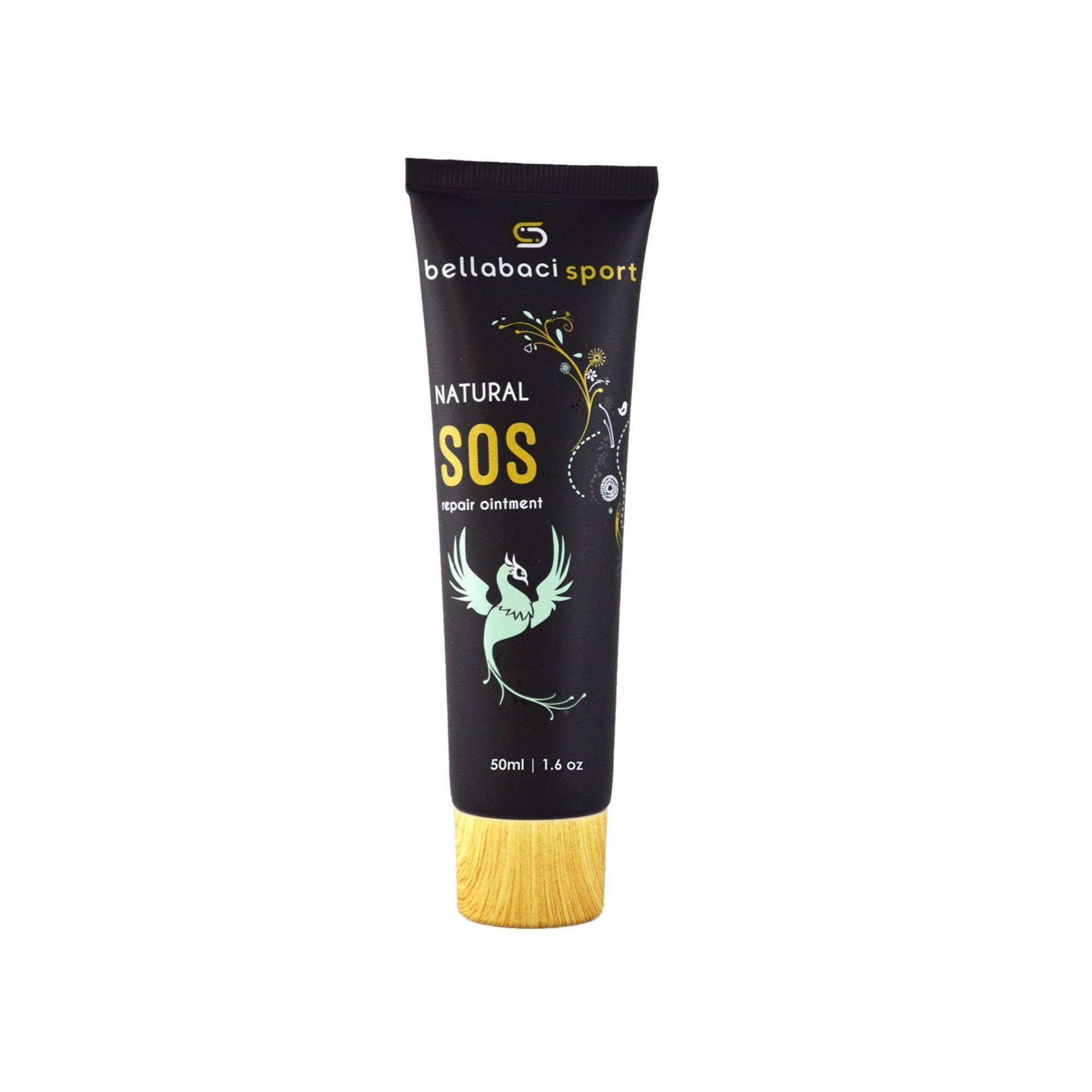 Bellabaci Sport SOS Repair Ointment - 1.69 fl oz Muscle & Joint Pain Relief Cream for Athletes - Post-Workout Recovery & Sports Injury Treatment
