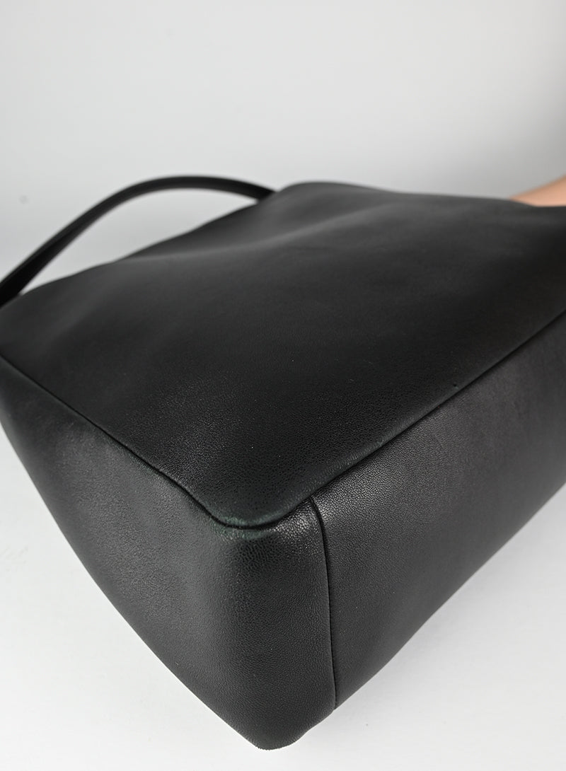 Valentino Black Leather Bag with Maxi Studs - Elegant Designer Handbag for Women, Perfect for Parties, Dates & Special Occasions