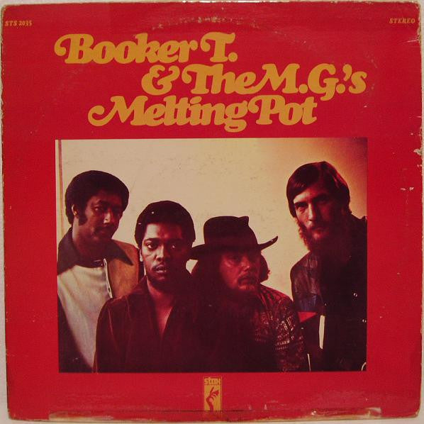 Booker T. & The M.G.'s - Melting Pot Vinyl Record (Used/Vintage) - Perfect for Jazz & Soul Music Collectors & Retro Listening Parties