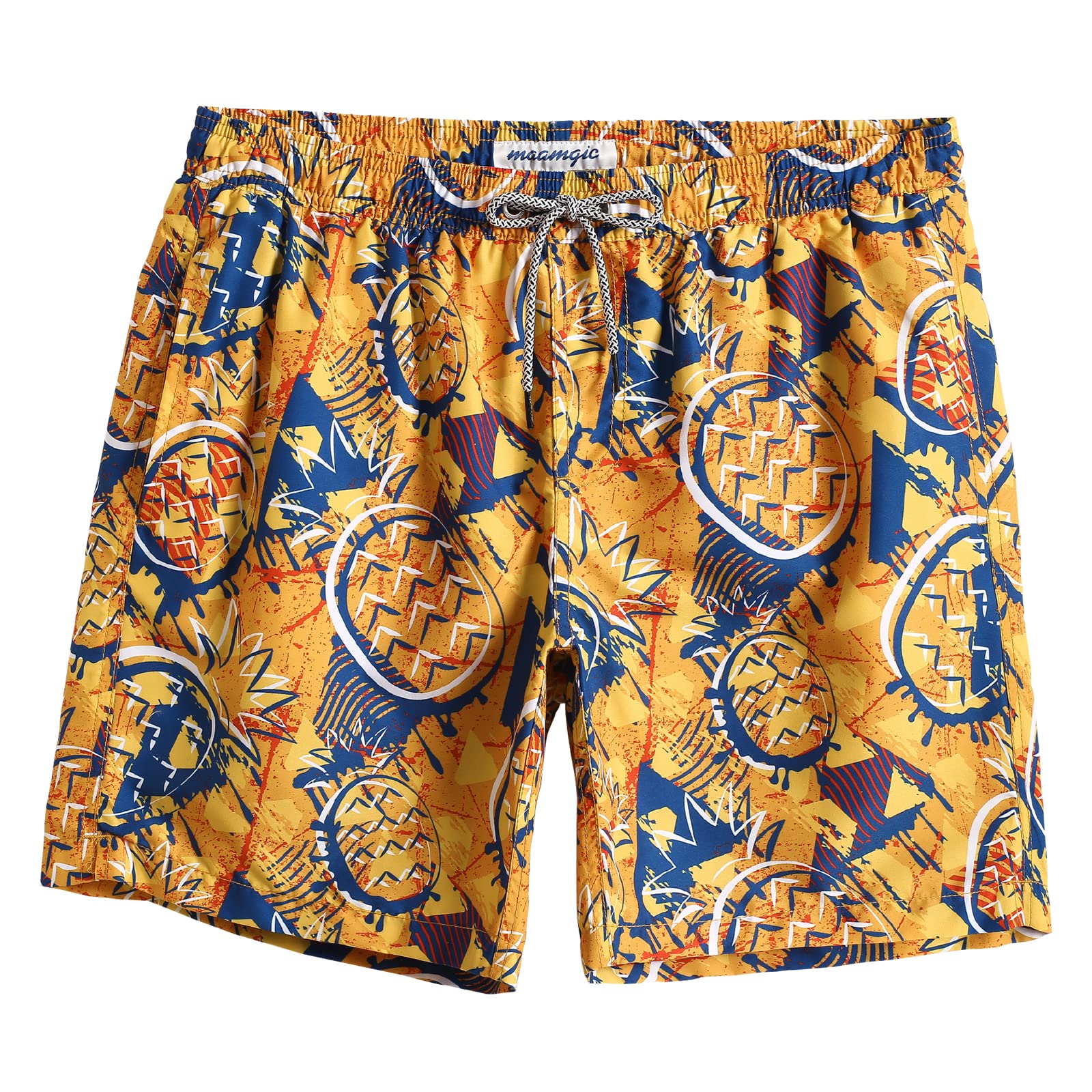 Men's Quick Dry Swim Shorts - Slim Fit Bathing Suits with Mesh Lining for Beach & Pool