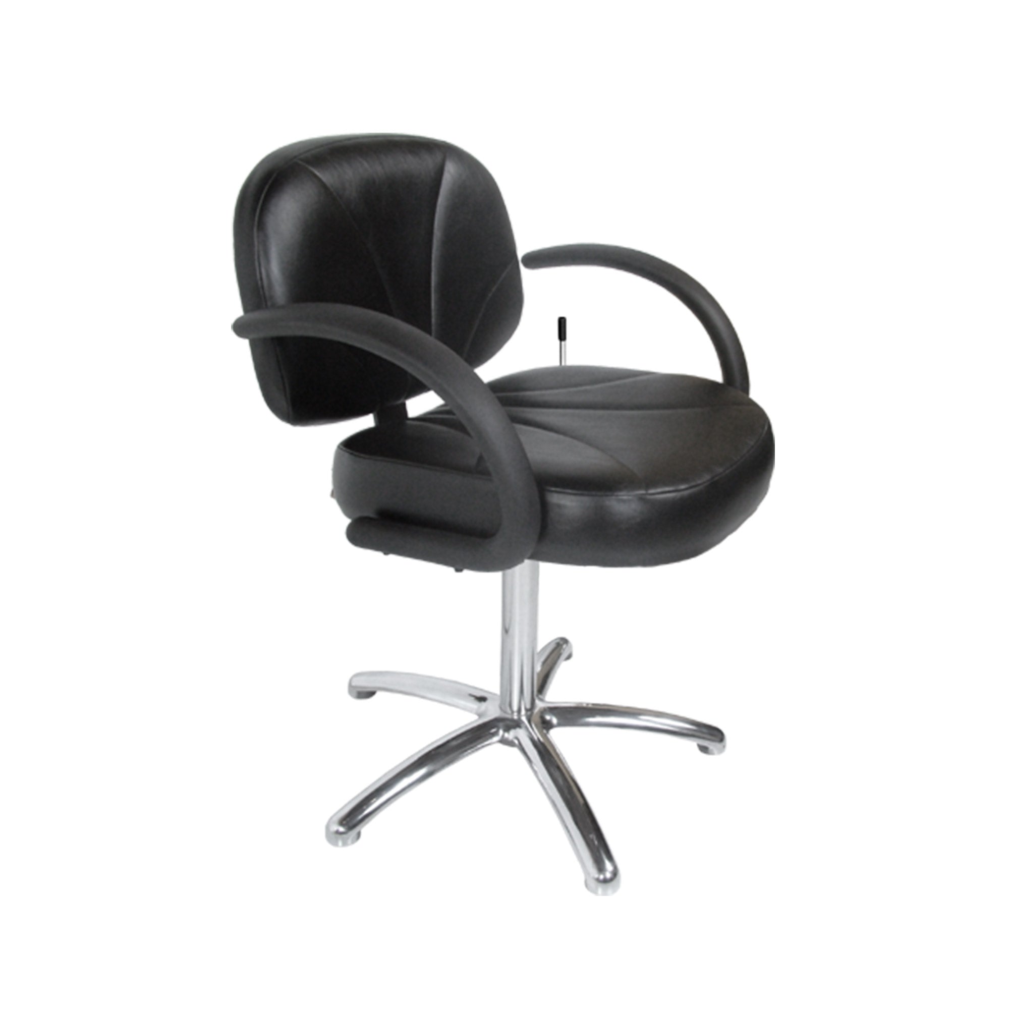 Le Fleur Lever Control Shampoo Chair - Adjustable Salon Hair Washing Sink Chair for Beauty Parlors & Home Use