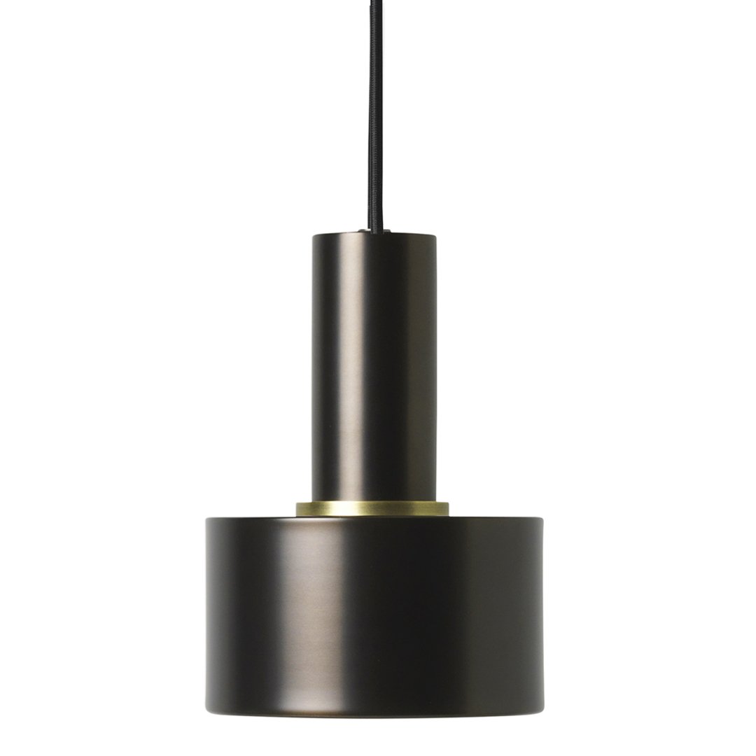 Ferm Living Disc Shade Collection - Modern Scandinavian Pendant Lighting for Living Room, Bedroom & Dining Room Decor