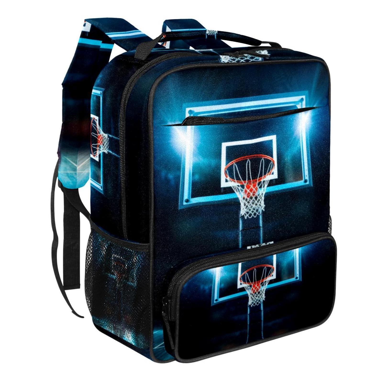 Best Travel Backpacks for Women & Men - Lightweight Durable Hiking Backpack with Laptop Compartment | Perfect for Gym, Basketball Games & Outdoor Adventures