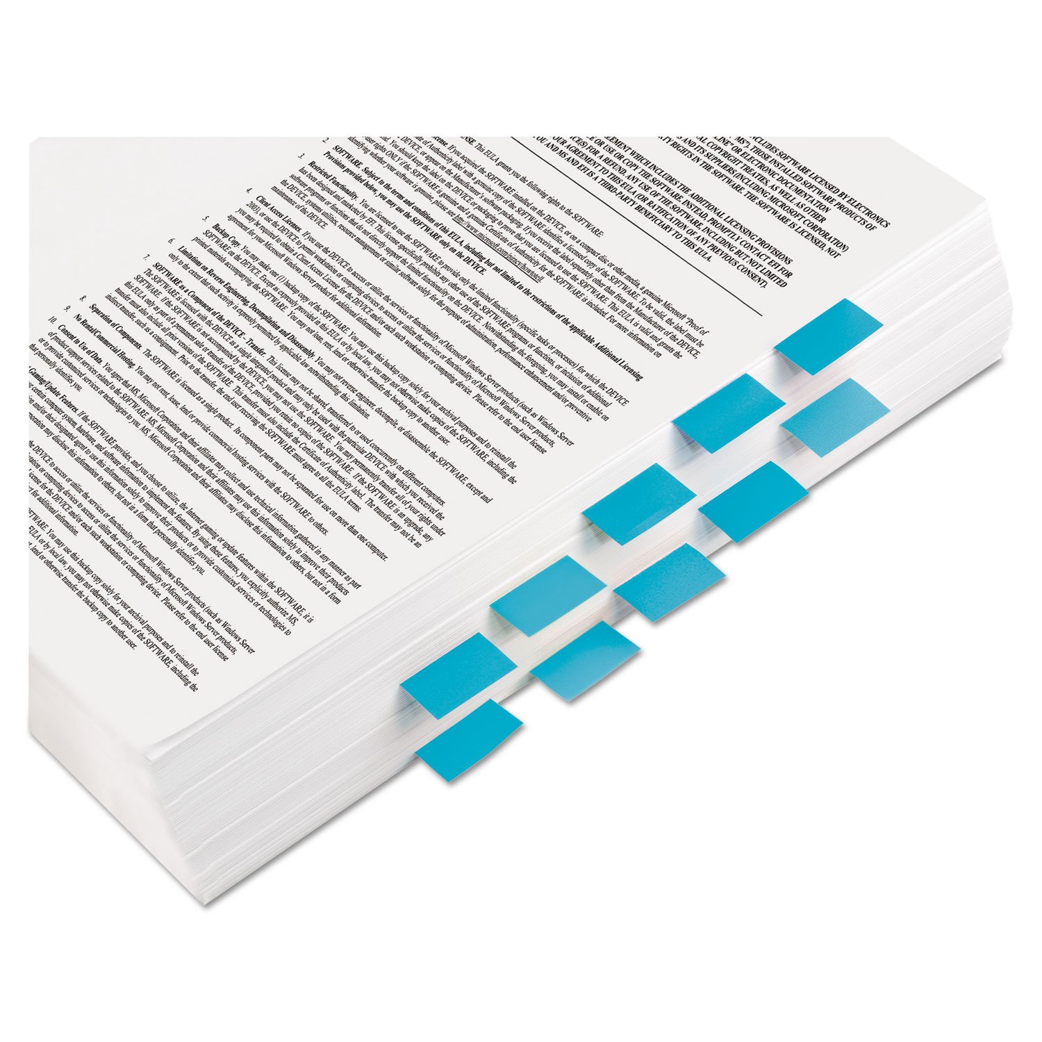 Post-it Standard Tape Flags in Dispenser - 680BE2 - 1/2
