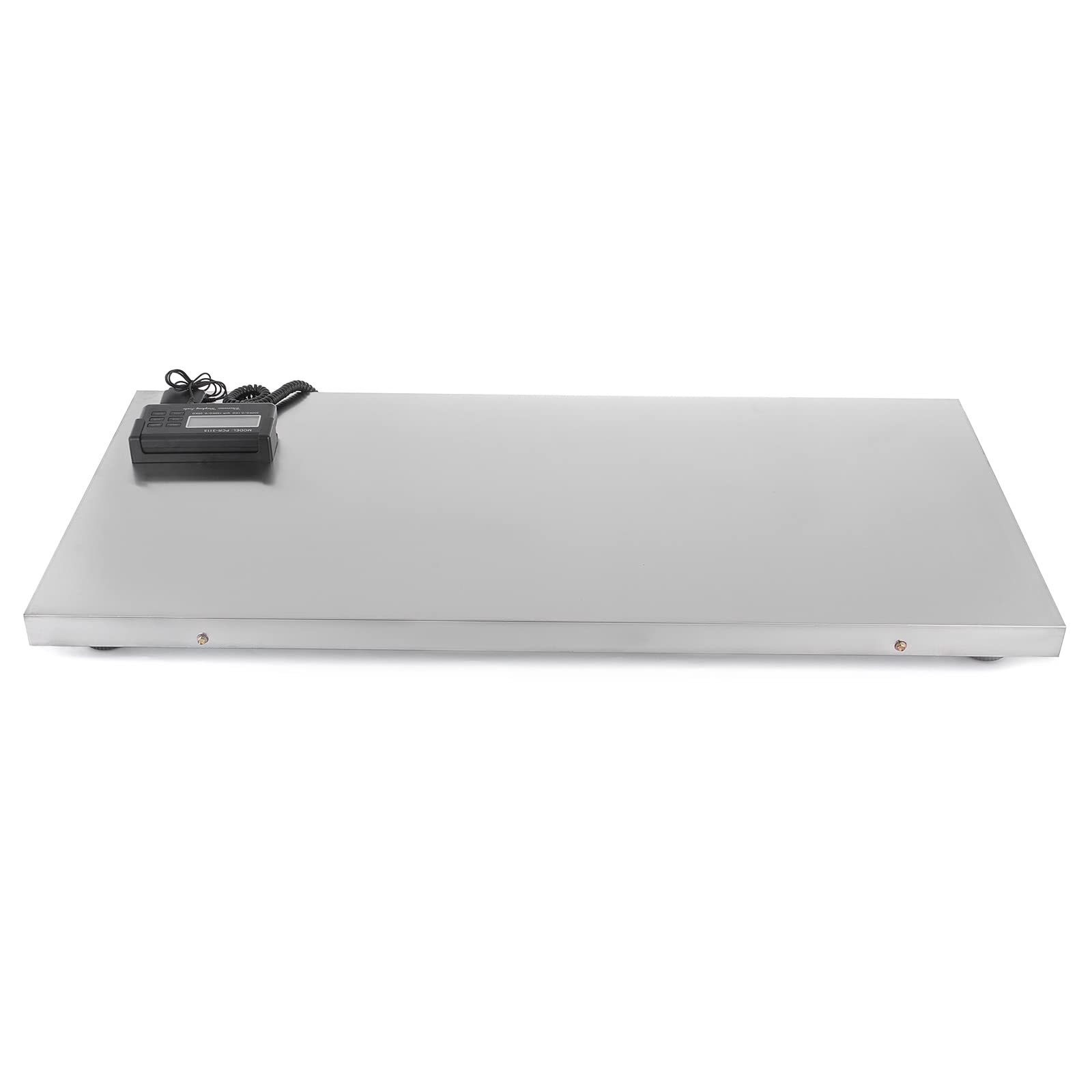 VEVOR 880Lbs x 0.2Lbs Heavy Duty Stainless Steel Livestock Scale for Large Animals - Veterinary Scale for Cattle, Horses, Pigs, Goats & Dogs | Perfect for Farm, Ranch, Veterinary Clinic & Livestock Weighing