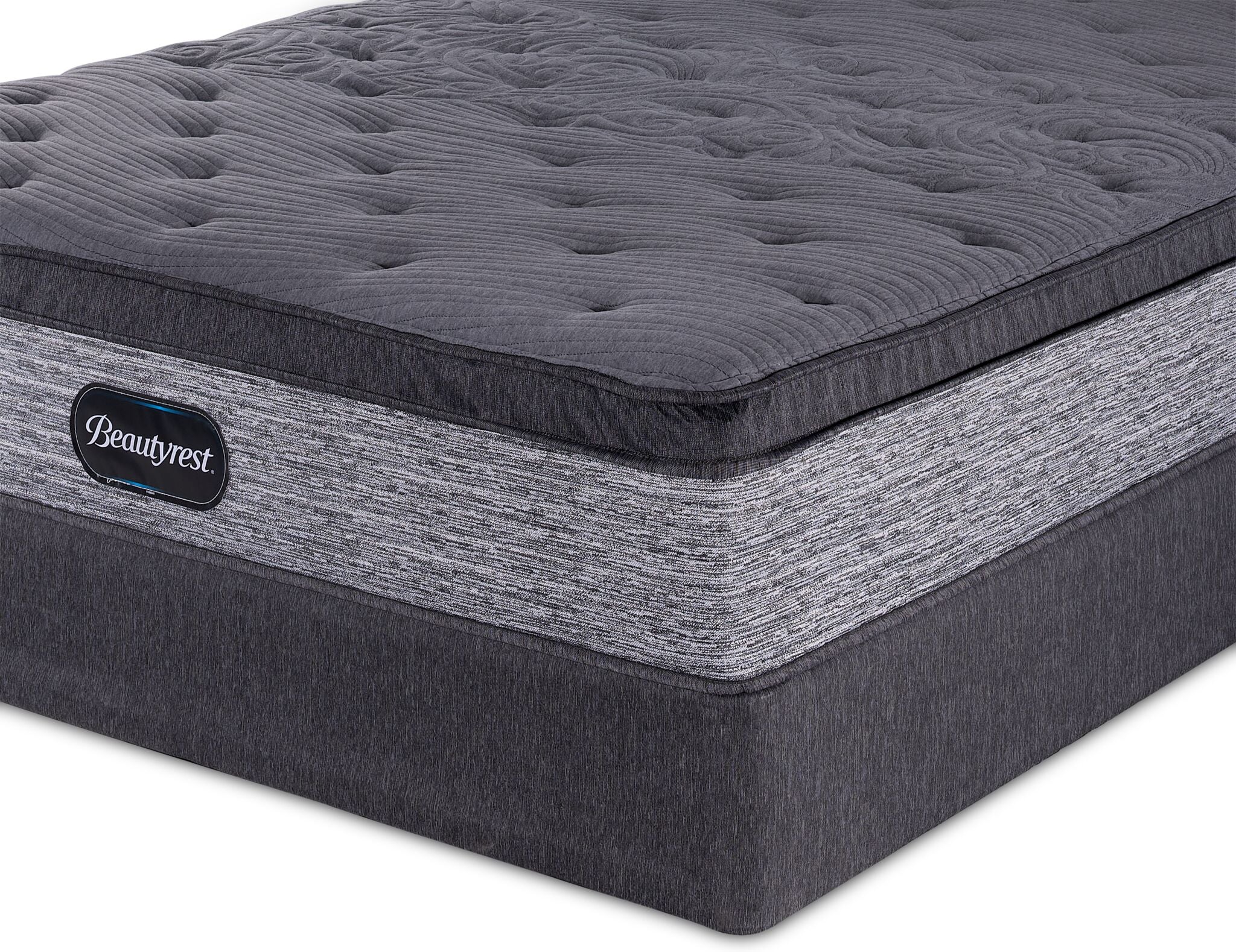 Beautyrest Duchess Medium Firm Queen Size Mattress and Box Spring Set - Premium Bedding for Back Support & Pressure Relief - Perfect for Master Bedrooms & Guest Rooms