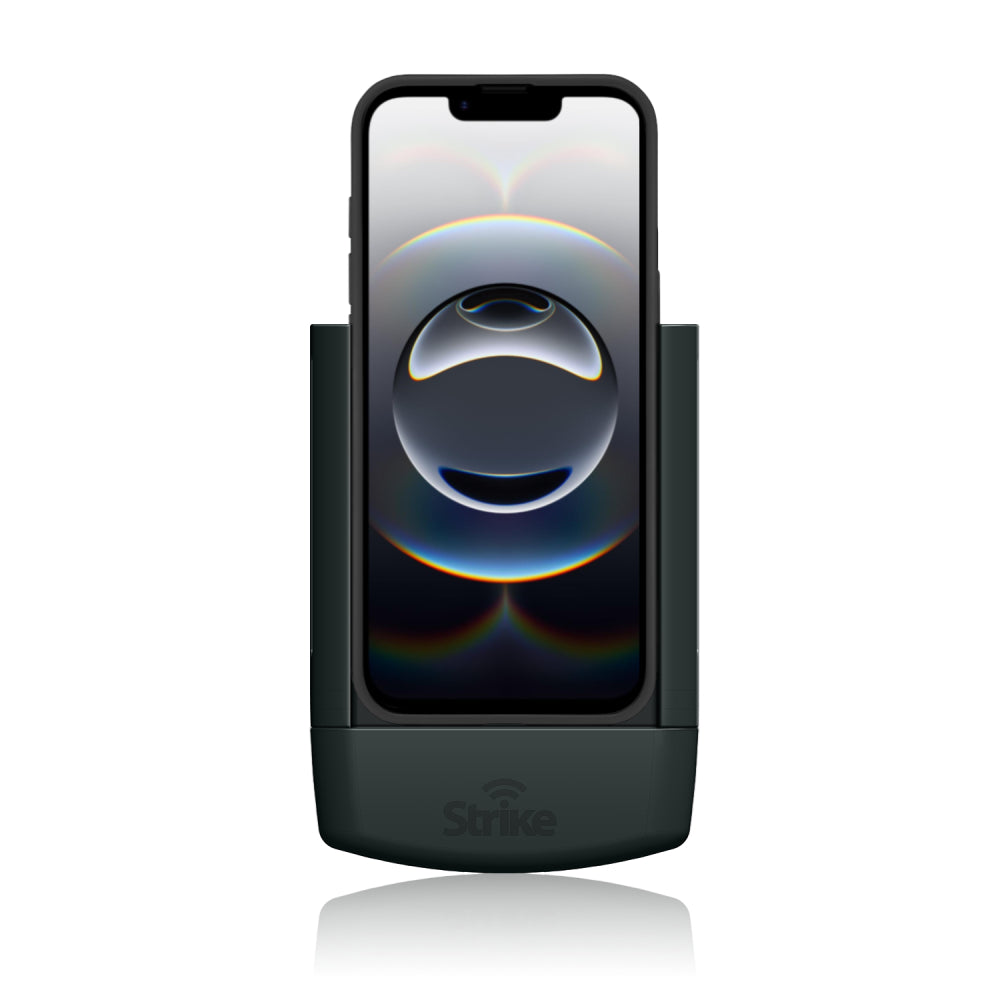 iPhone 16e Car Mount Holder - Universal Phone Cradle for Apple iPhone Cases - Perfect for Driving, Commuting & Road Trips