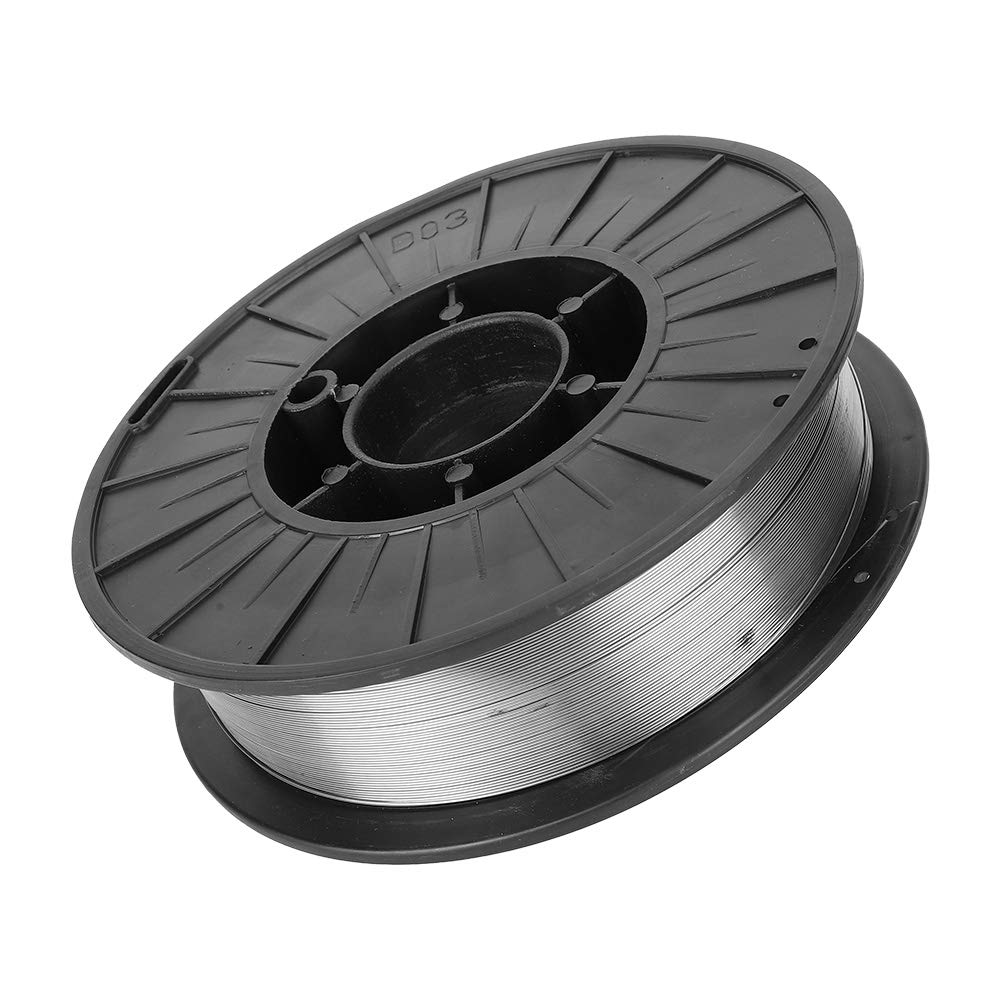 0.9mm Self-Shielding Flux Cored Welding Wire - 4.5kg Spool for MIG Welding | High Strength, Low Spatter | Ideal for DIY Projects, Auto Repair & Metal Fabrication
