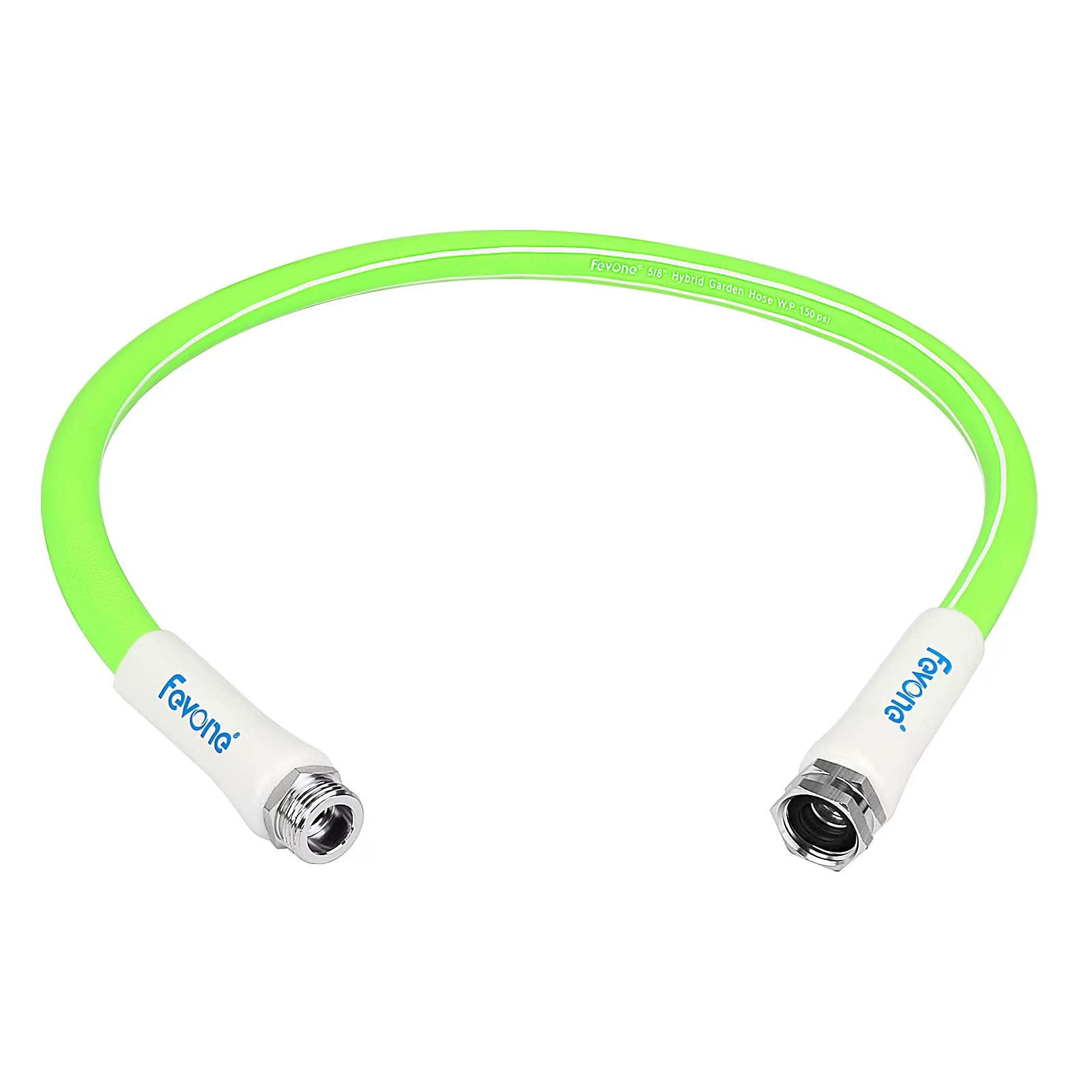Fevone 3ft Short Garden Hose with 5/8