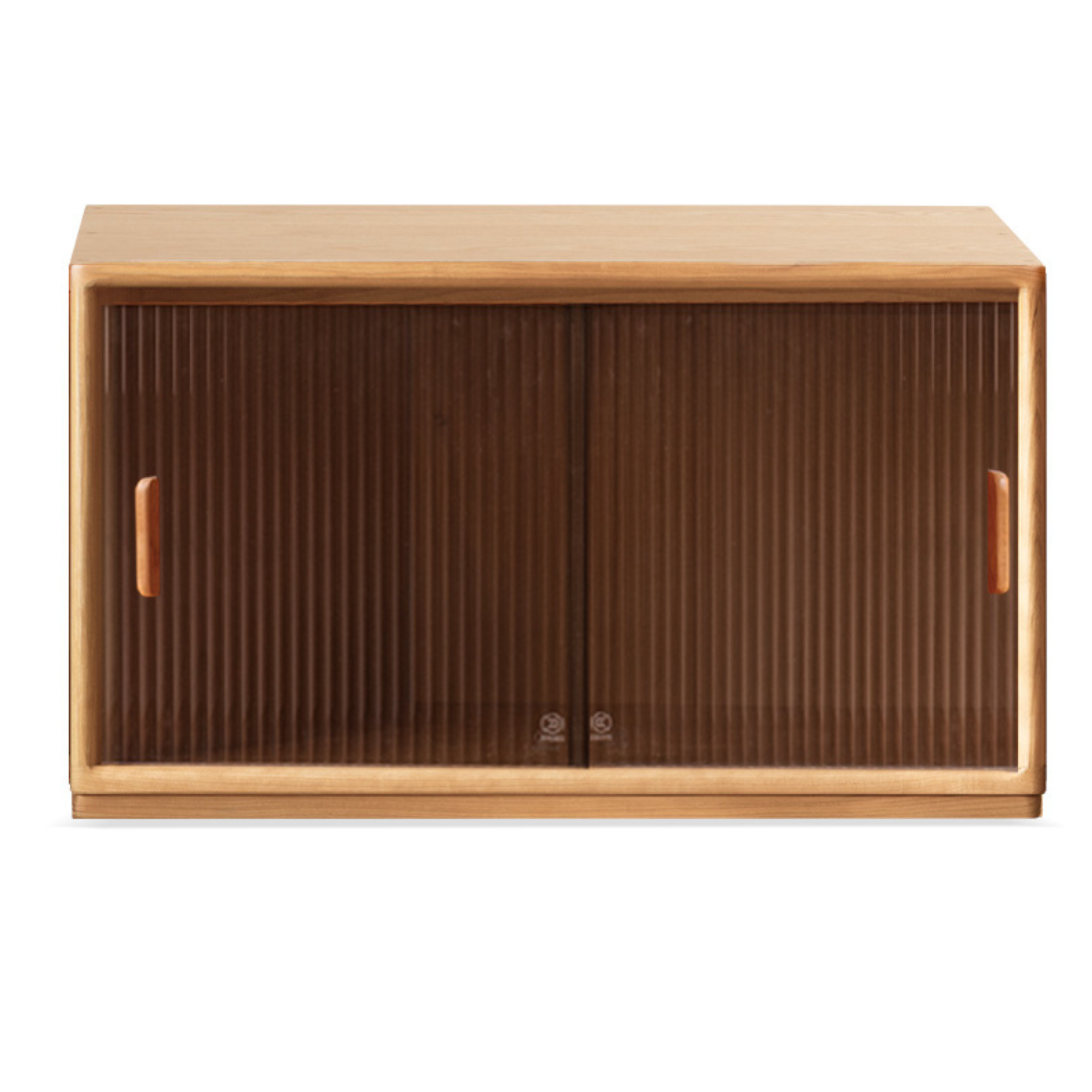 Modern Oak Solid Wood TV Stand with Free Combination Storage Shelves - Perfect for Living Room, Home Theater & Entertainment Center Organization