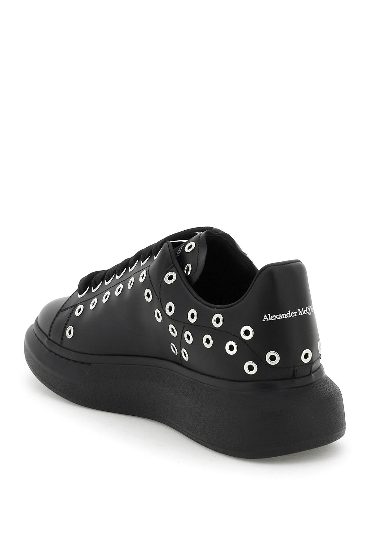 Alexander McQueen Oversized Sneakers with Decorative Eyelets - Stylish Chunky Platform Shoes for Women | Perfect for Casual Outfits, Streetwear & Fashion Statements