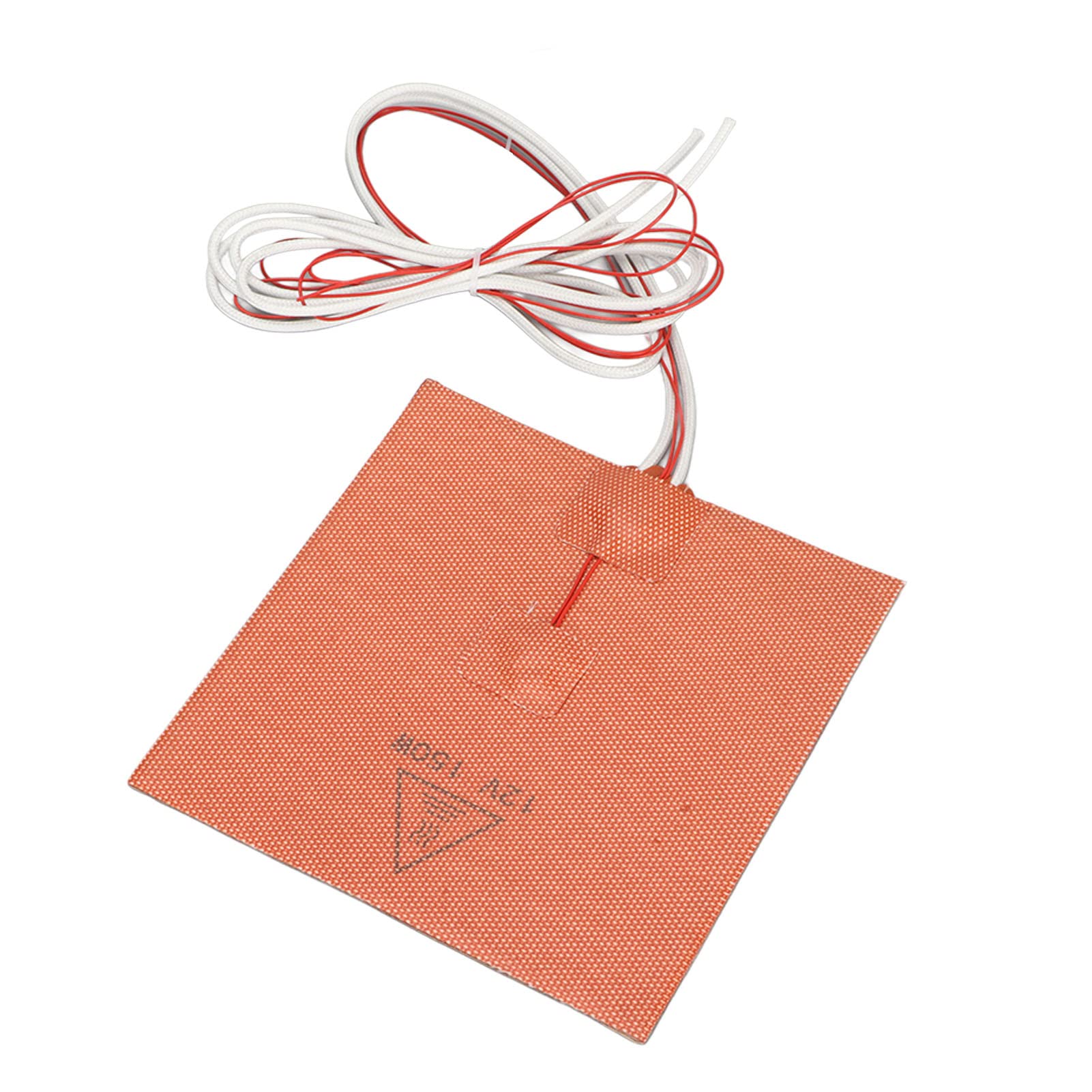 High-Performance Silicone Thermal Pad for 3D Printers - Low Power Uniform Heating Bed with NTC 100K Thermistor - 12V 150W - Perfect for 3D Printing, DIY Projects & Electronics Prototyping