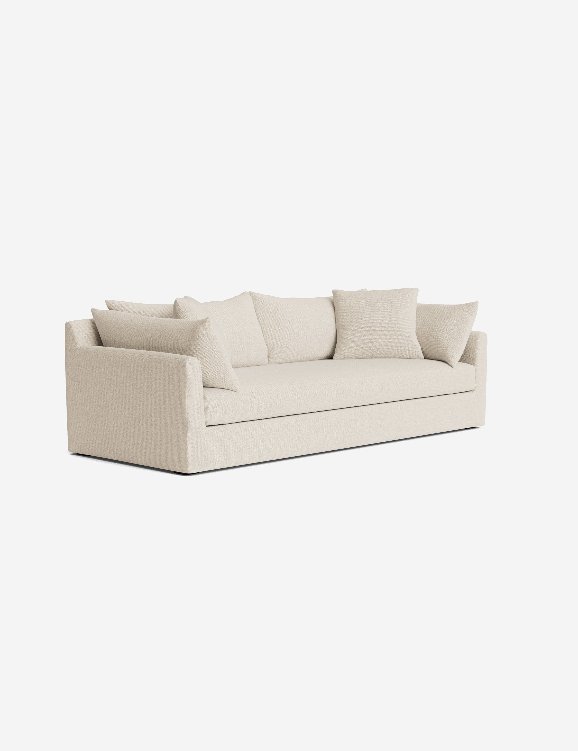 Cashel Sofa - Modern Comfortable Sectional Couch for Living Room, Lounge & Family Room - Soft Fabric Upholstery with Sturdy Frame - Perfect for Relaxing, Entertaining & Movie Nights