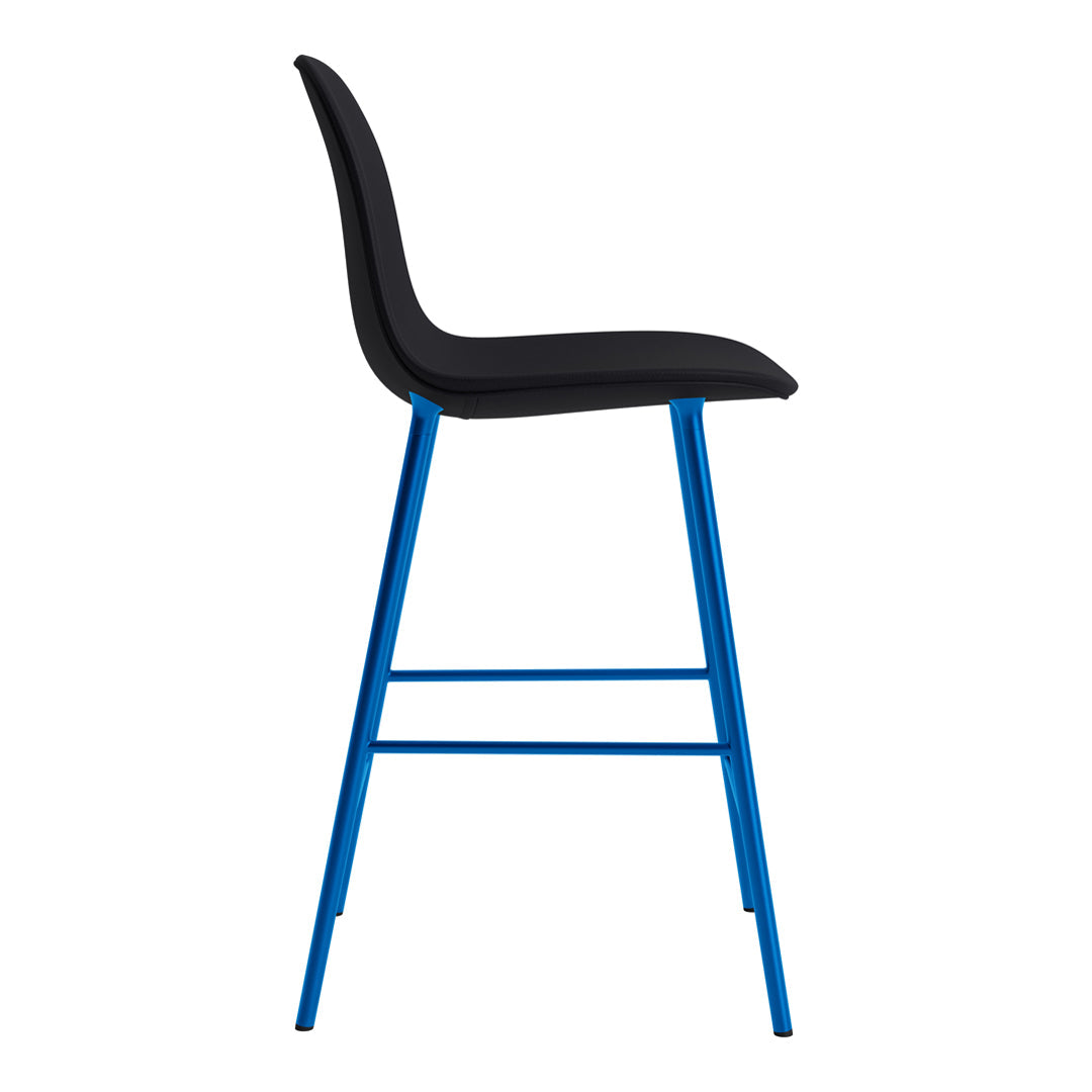 Stylish Fully Upholstered Form Counter Chair - Perfect for Kitchen Islands, Breakfast Bars & Home Dining Areas