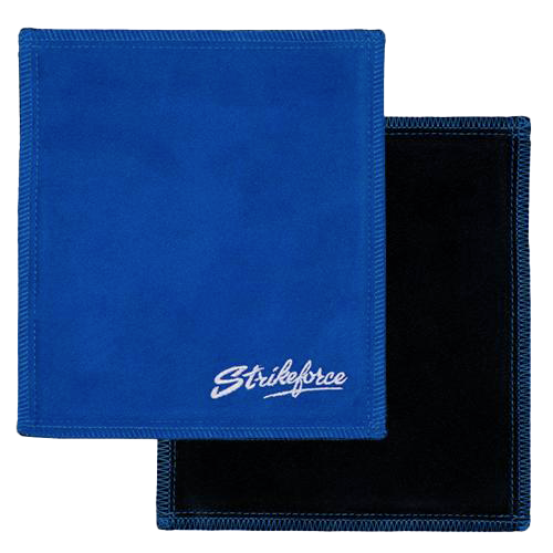 KR Strikeforce Shammy Leather Pad Royal/Black - Premium Grip & Comfort for Baseball, Softball & Training - Perfect for Batting Practice & Fielding Drills