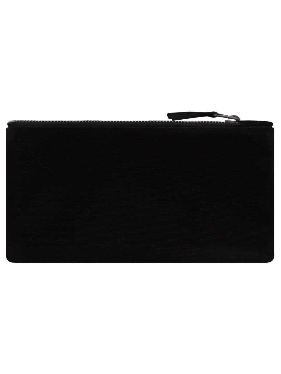 Skull Cherries Pencil Case Black 21x11cm - Cute Gothic School Supplies for Students, Artists & Office Use - Perfect for Backpacks, Desks & Art Kits