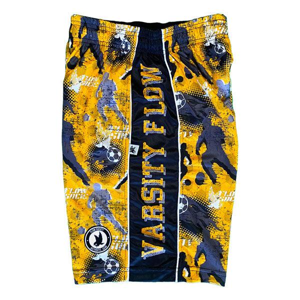 Boys Varsity Soccer Shorts - Breathable Athletic Shorts for Soccer Training & Games - Lightweight Quick-Dry Soccer Uniform Shorts for High School & College Players - Perfect for Practice, Matches & Tournaments