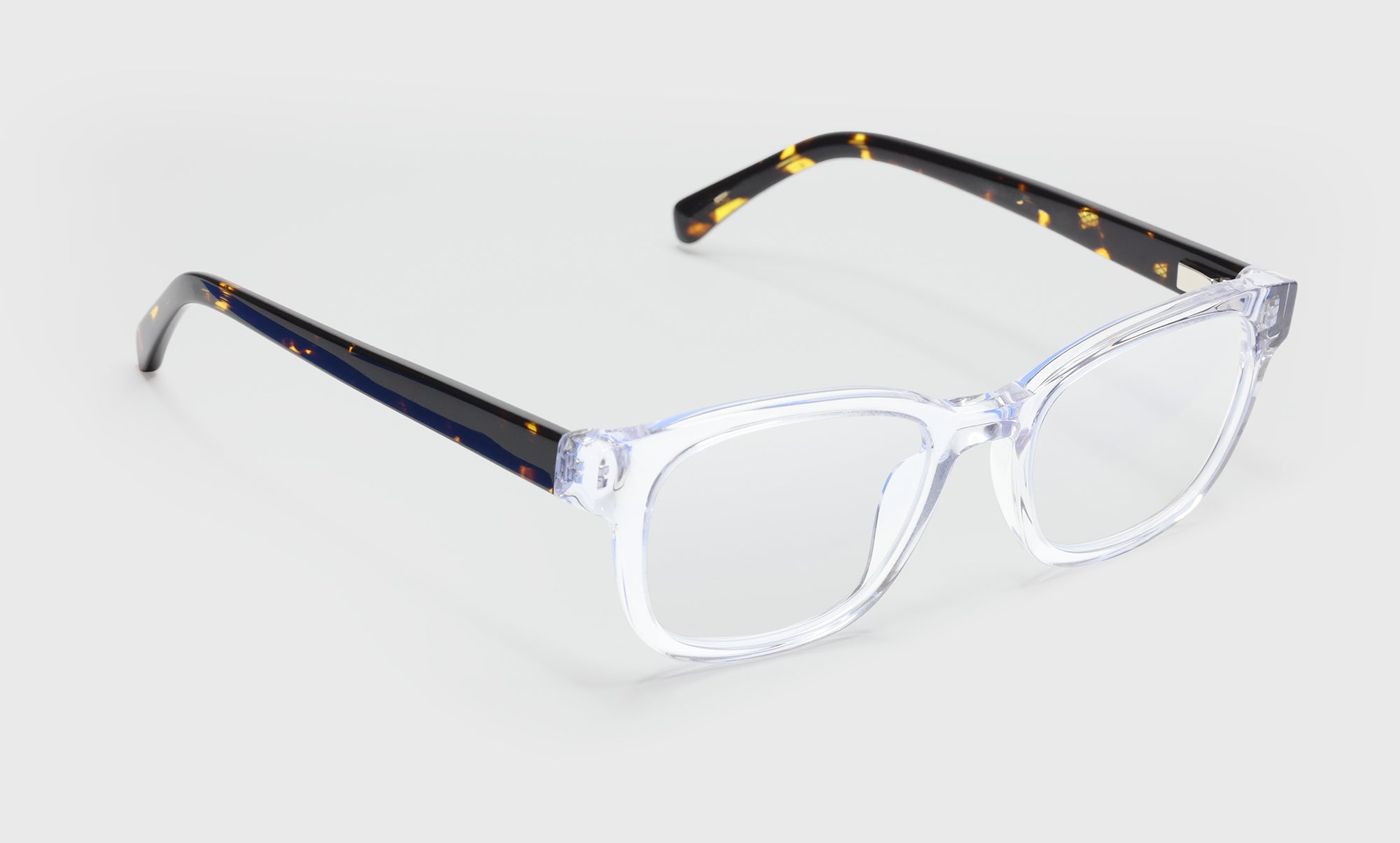 Biff Wide Blue Light Blocking Glasses for Men & Women - Anti Eyestrain, UV Protection - Perfect for Gaming, Computer Work & Night Driving