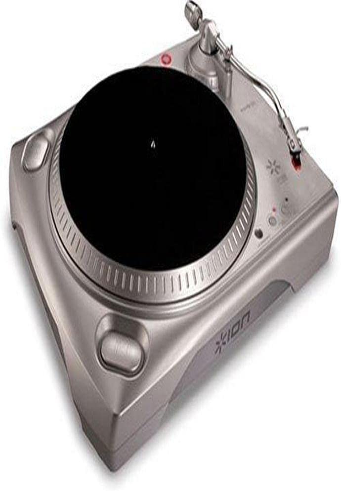 ION TTUSB Record Players & Home Turntables - Convert Vinyl to Digital, Perfect for Music Lovers & DJs at Home