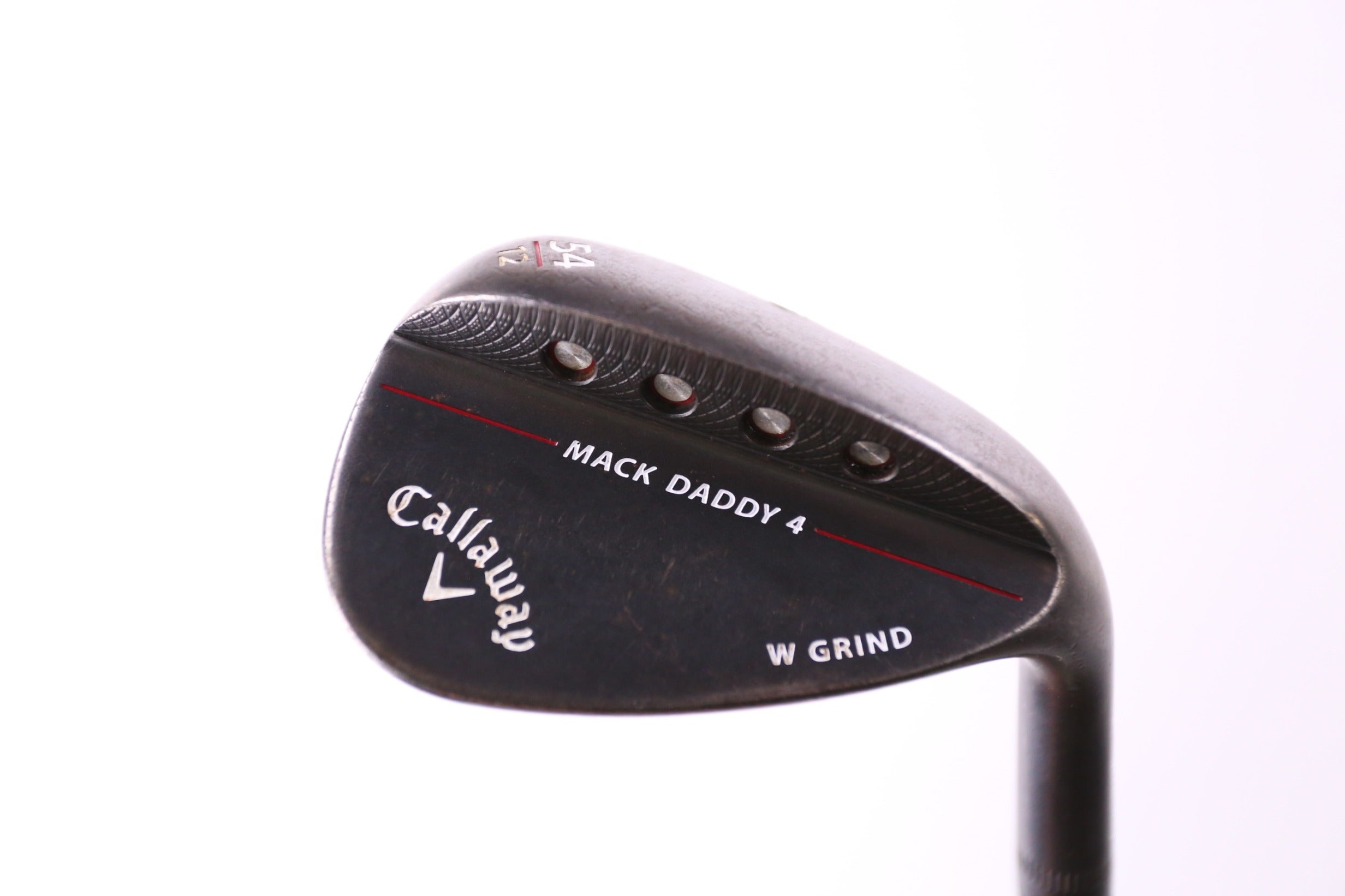 Used Callaway MD4 Black Sand Wedge - Right Handed 54° Stiff Flex Golf Club for Sand Traps & Short Game Shots