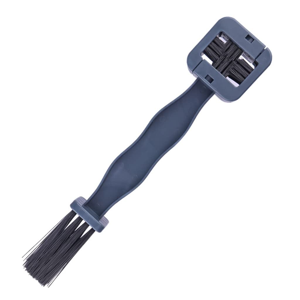 Bike Chain & Tire Cleaning Brush - Motorcycle Scrub Tool for Bikes