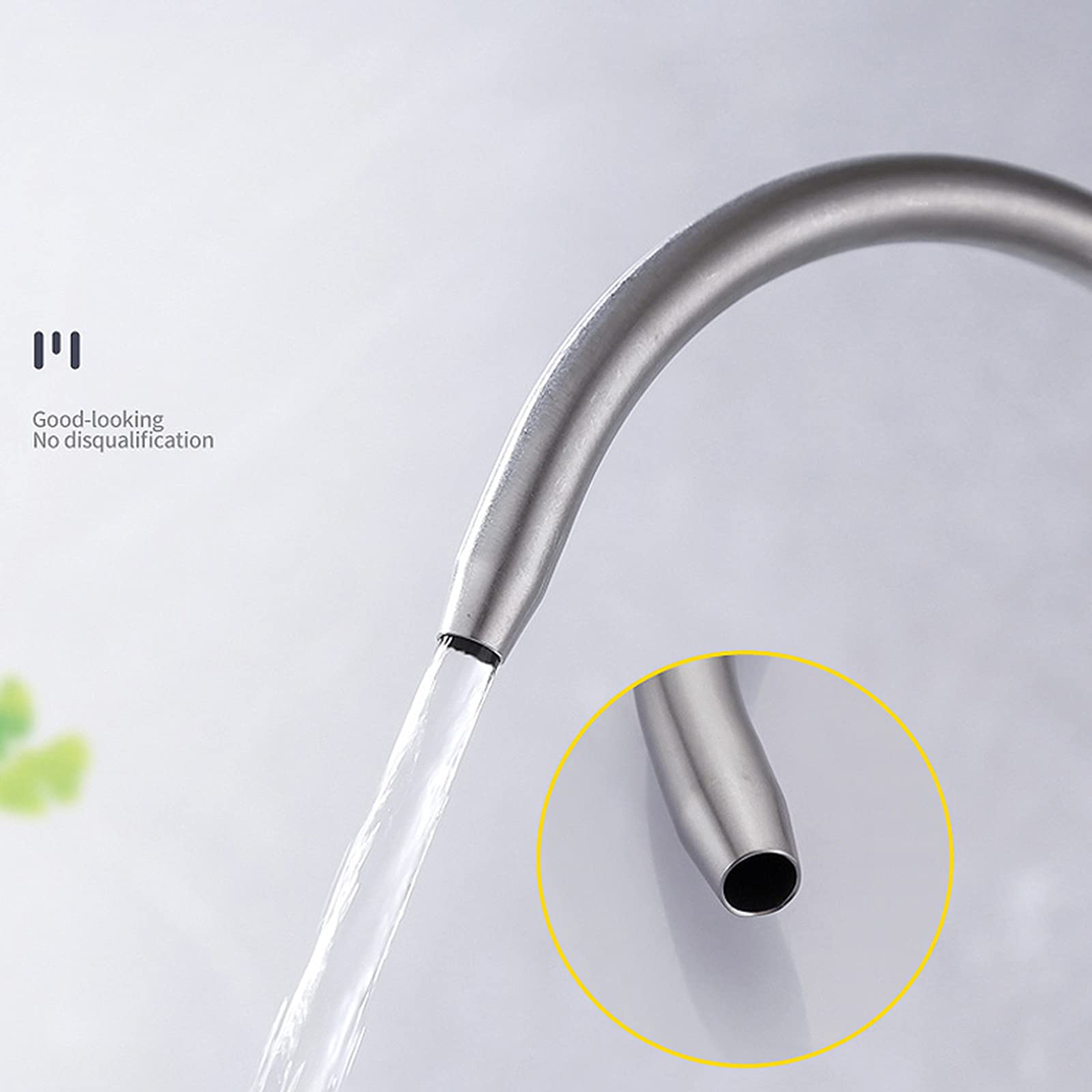 Lead-Free 304 Stainless Steel Water Filter Faucet for Kitchen Sink - Fits RO Systems